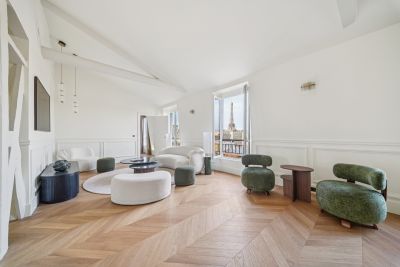 Vente Appartement de luxe Paris 7 4&nbsp;Pièces 111.39&nbsp;m²