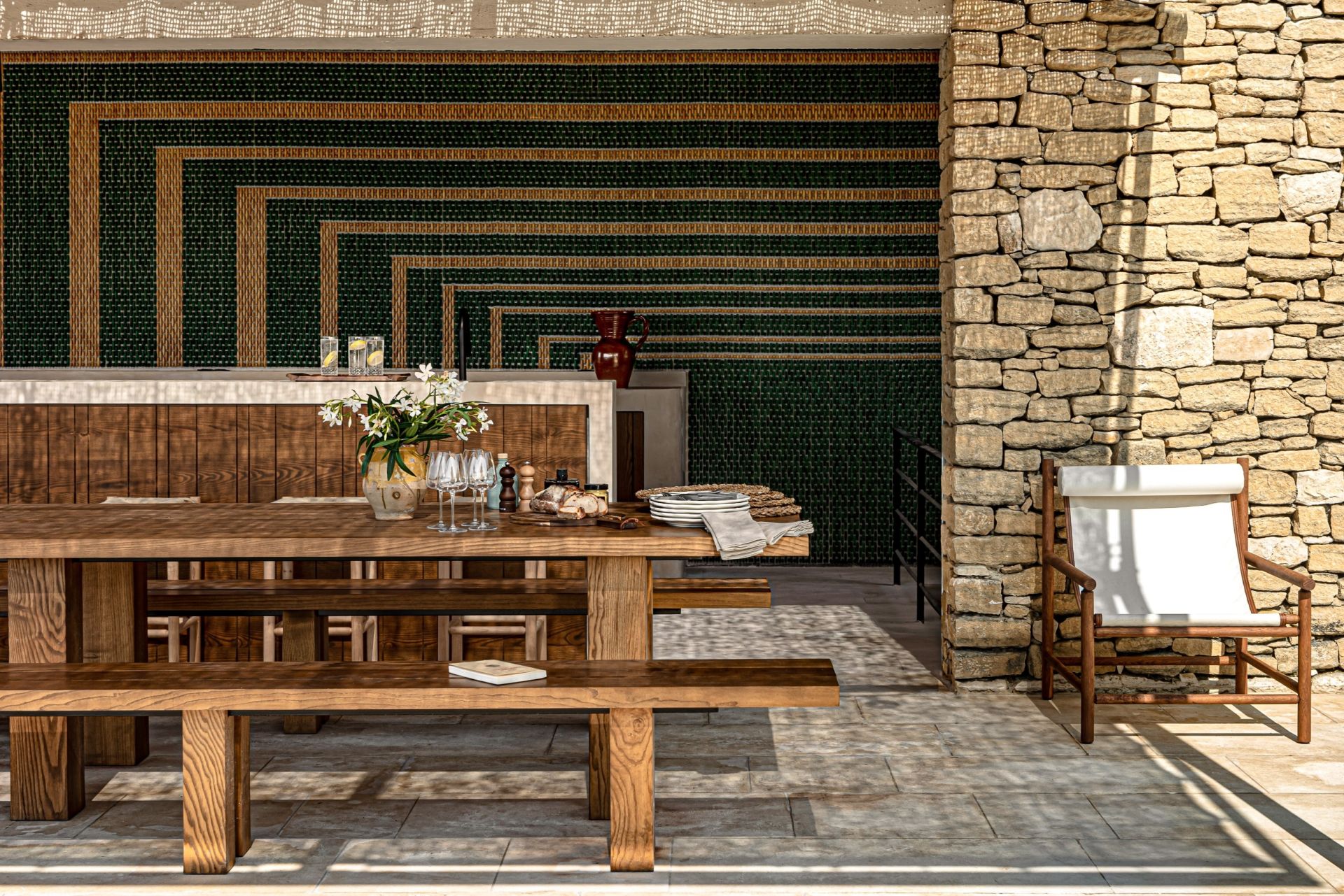 maison de luxe 11 Pièces en location saisonnière sur GORDES (84220)