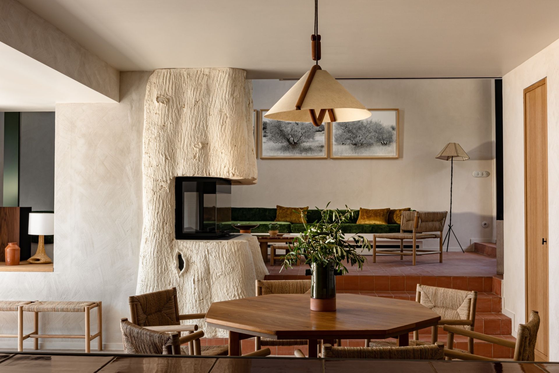 maison de luxe 11 Pièces en location saisonnière sur GORDES (84220)