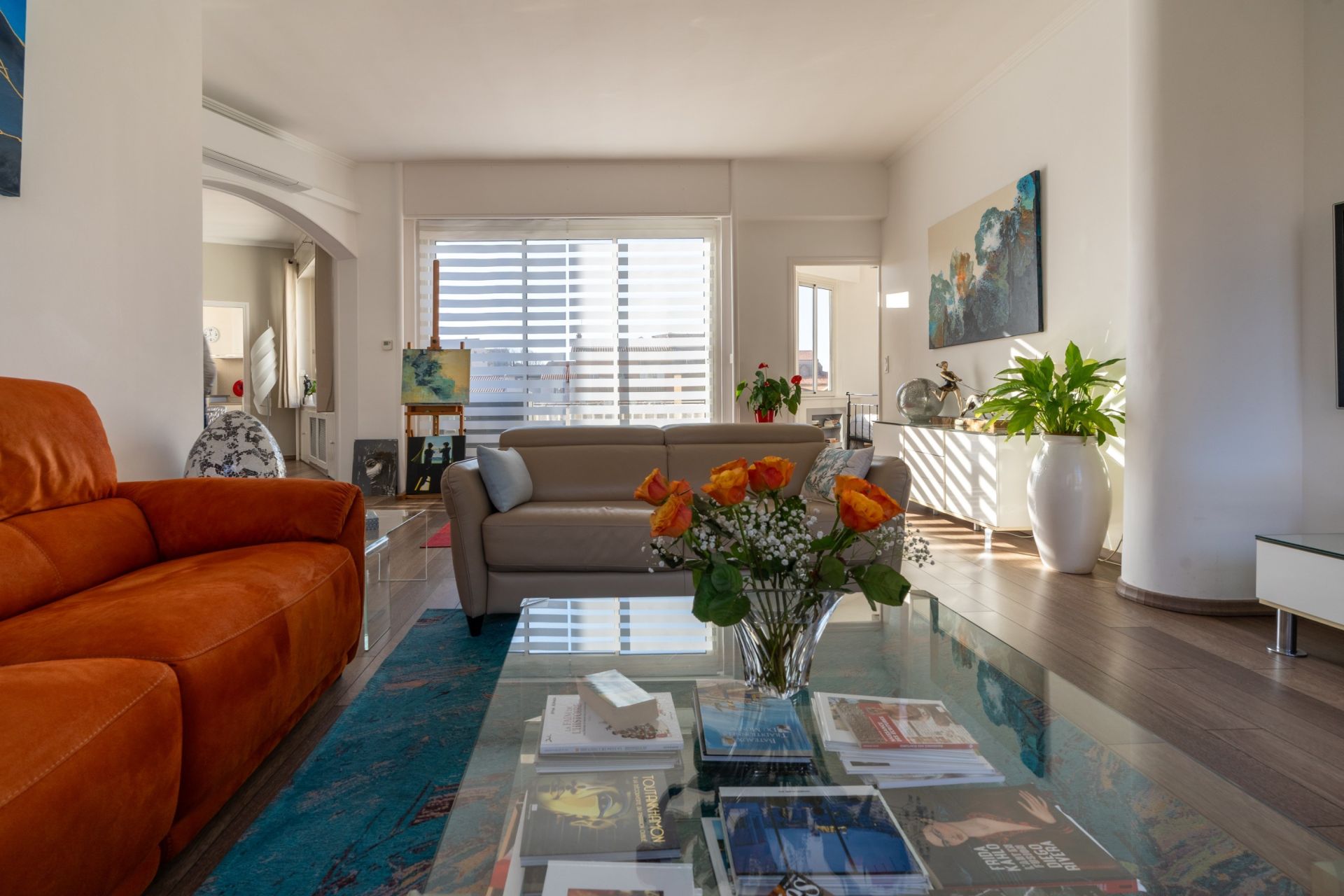 luxury apartment 4 Rooms for sale on PERPIGNAN (66000)