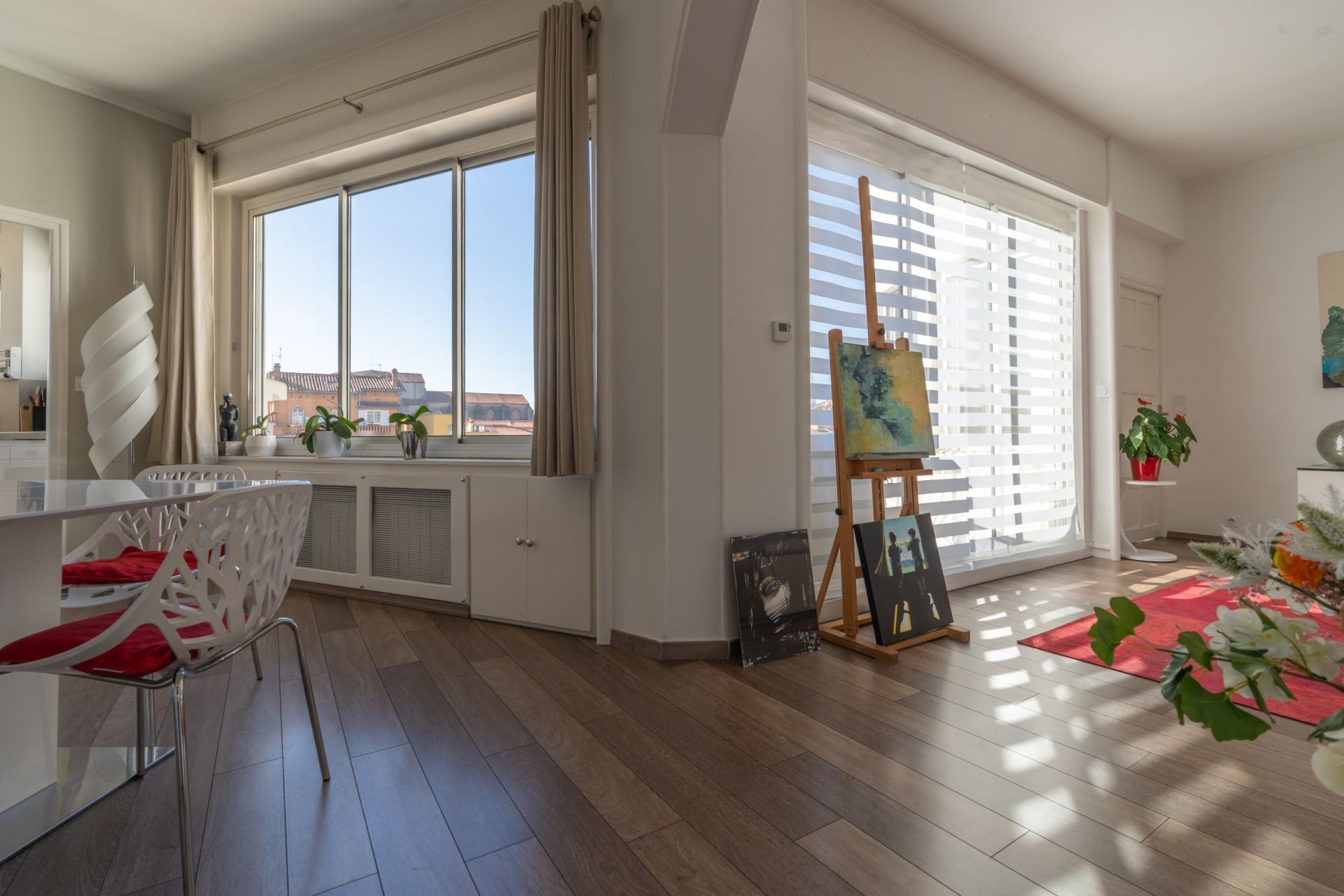 luxury apartment 4 Rooms for sale on PERPIGNAN (66000)