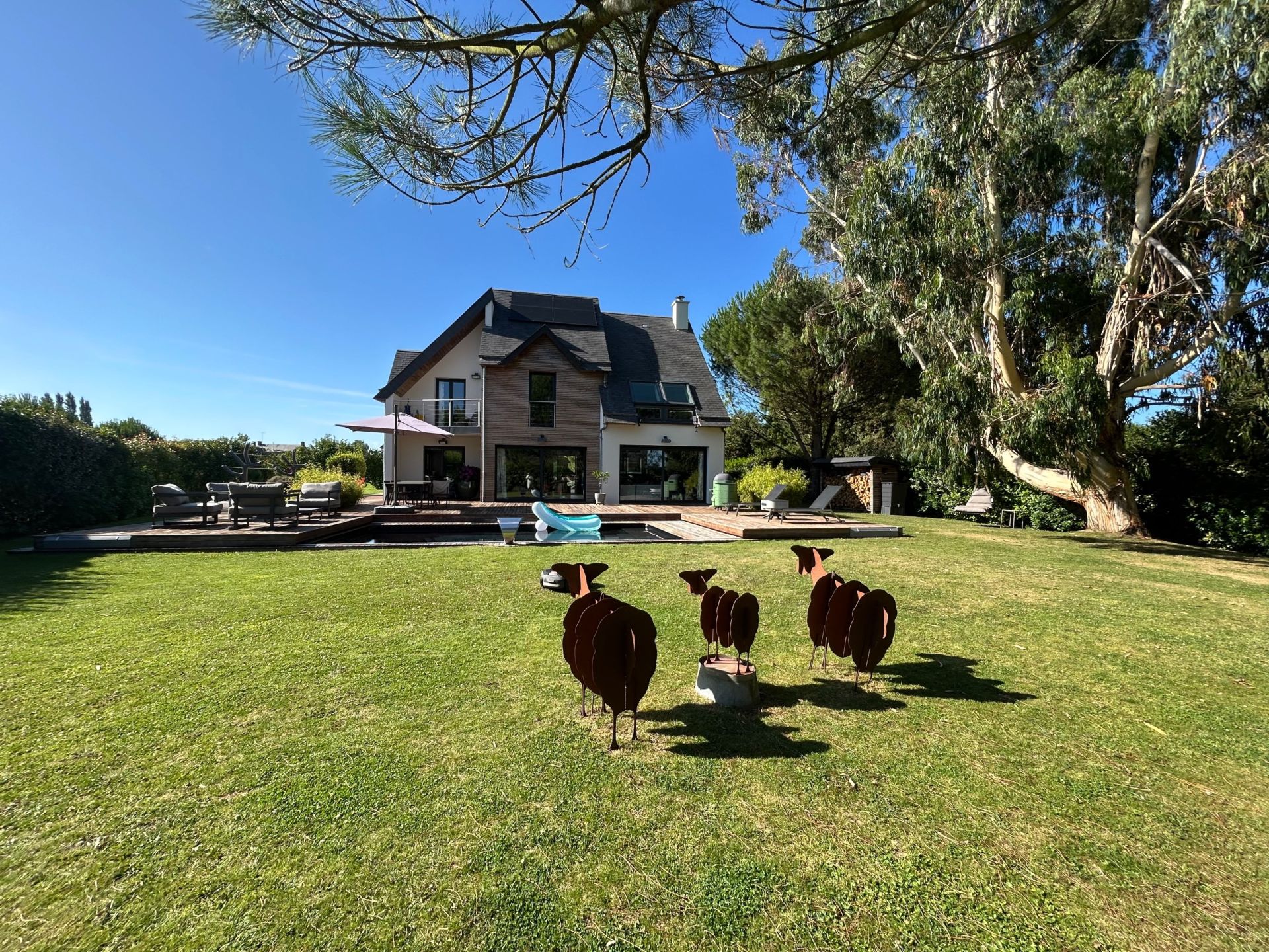 maison de luxe 7 Pièces en vente sur AVRANCHES (50300)