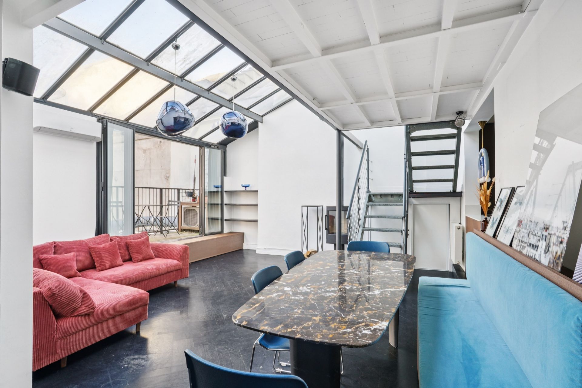 appartement de luxe 3 Pièces en location sur PARIS (75010)