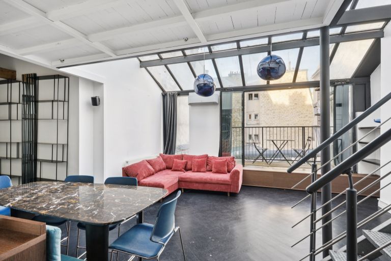 appartement de luxe 3 Pièces en location sur PARIS (75010)