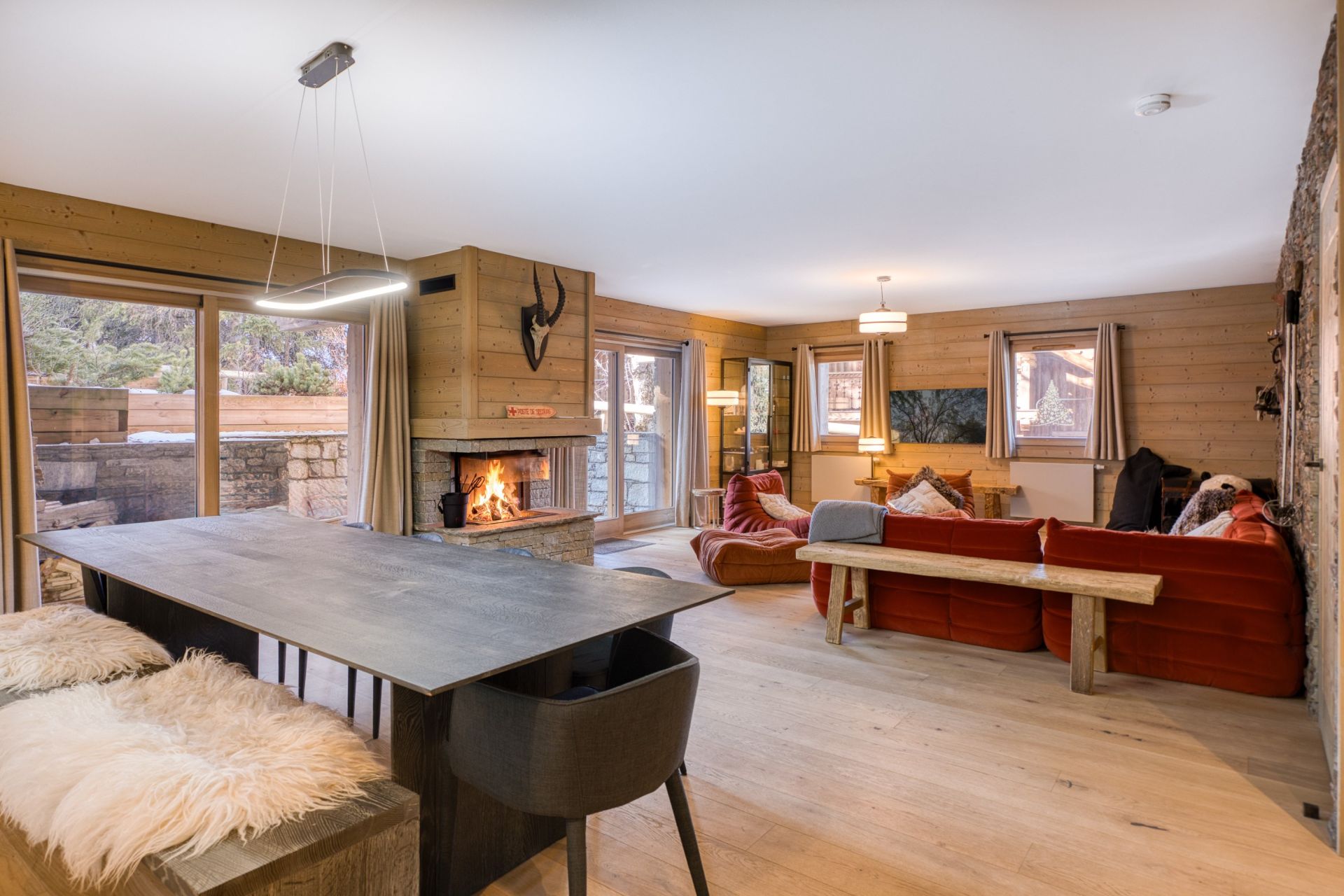 appartement de luxe 5 Pièces en vente sur MERIBEL LES ALLUES (73550)