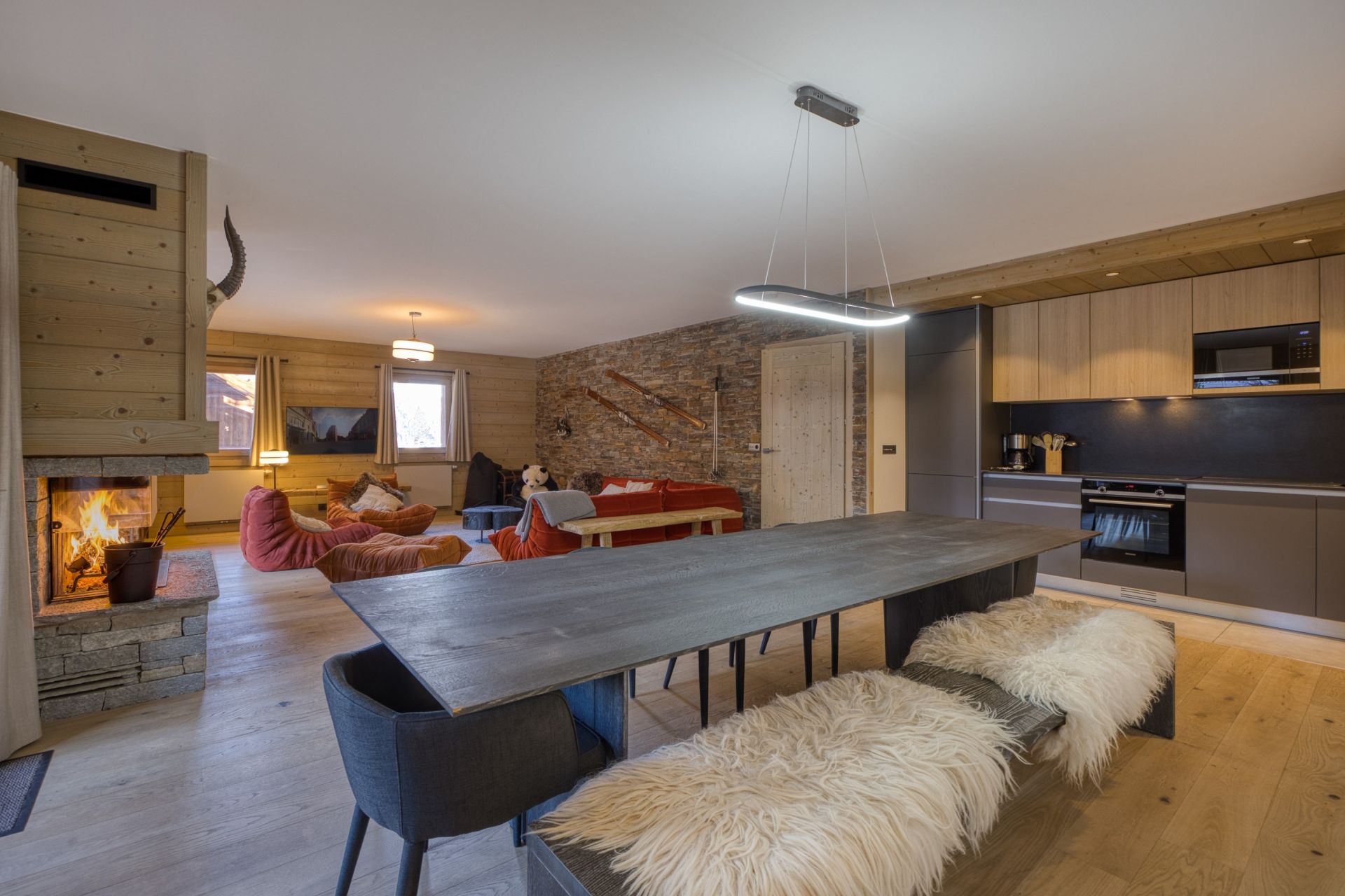 appartement de luxe 5 Pièces en vente sur MERIBEL LES ALLUES (73550)