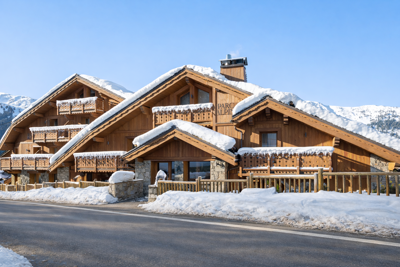 luxury apartment 5 Rooms for sale on MERIBEL LES ALLUES (73550)