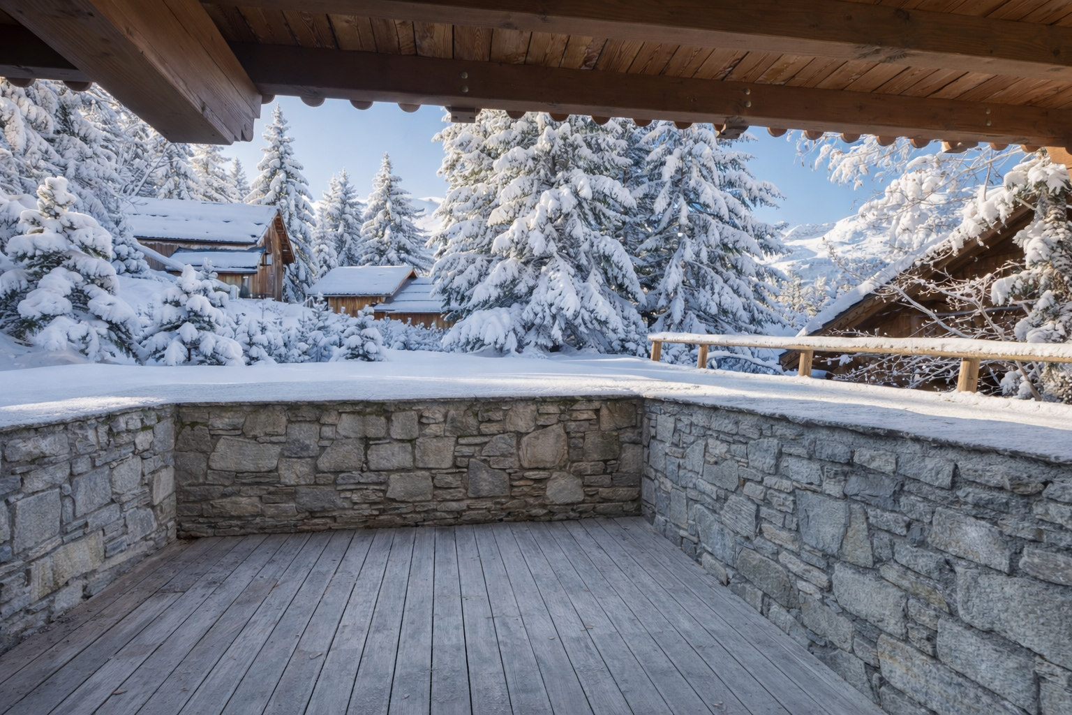 luxury apartment 5 Rooms for sale on MERIBEL LES ALLUES (73550)