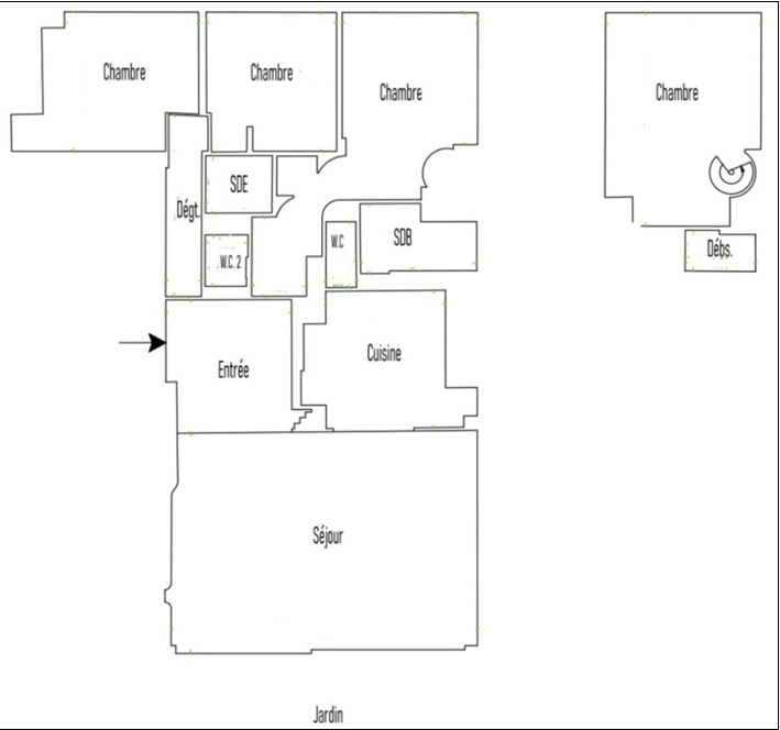 appartement de luxe 5 Pièces en vente sur PARIS (75016)