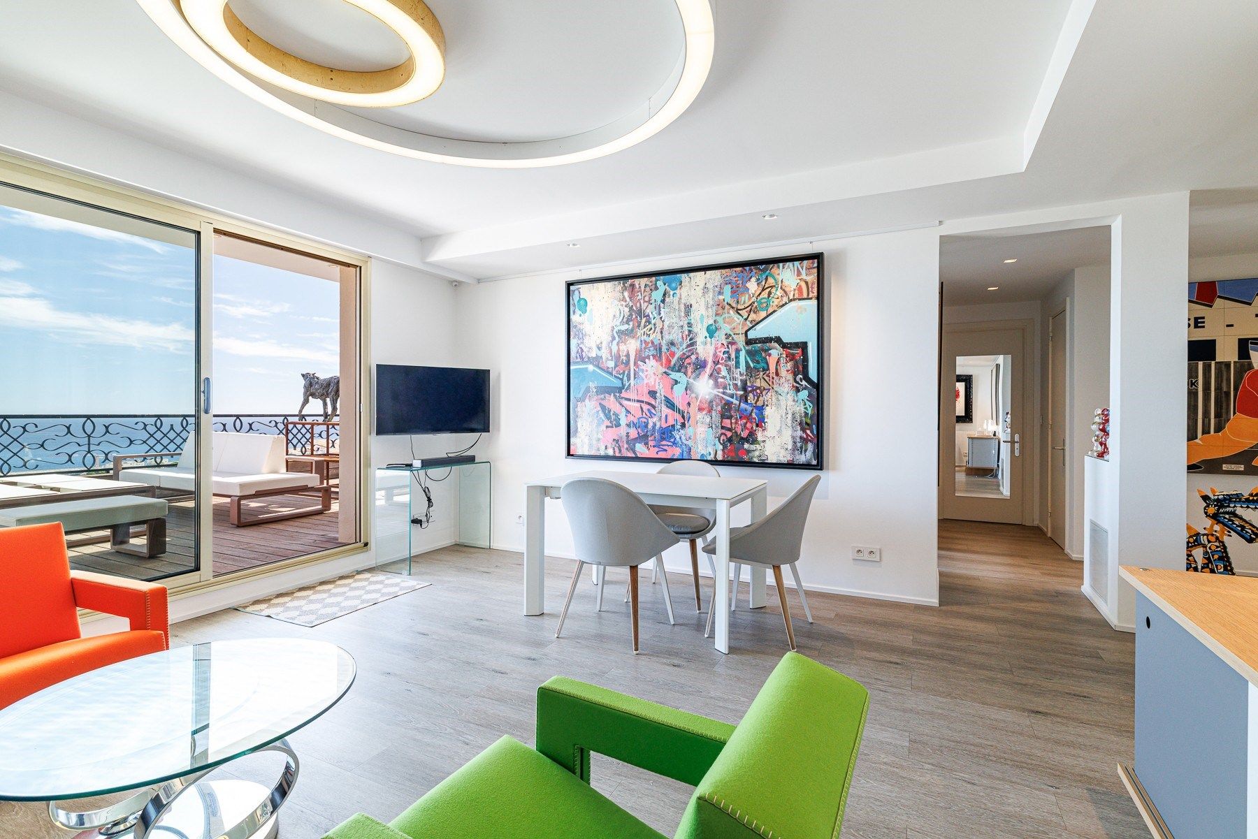 luxury apartment 3 Rooms for sale on NICE (06000)