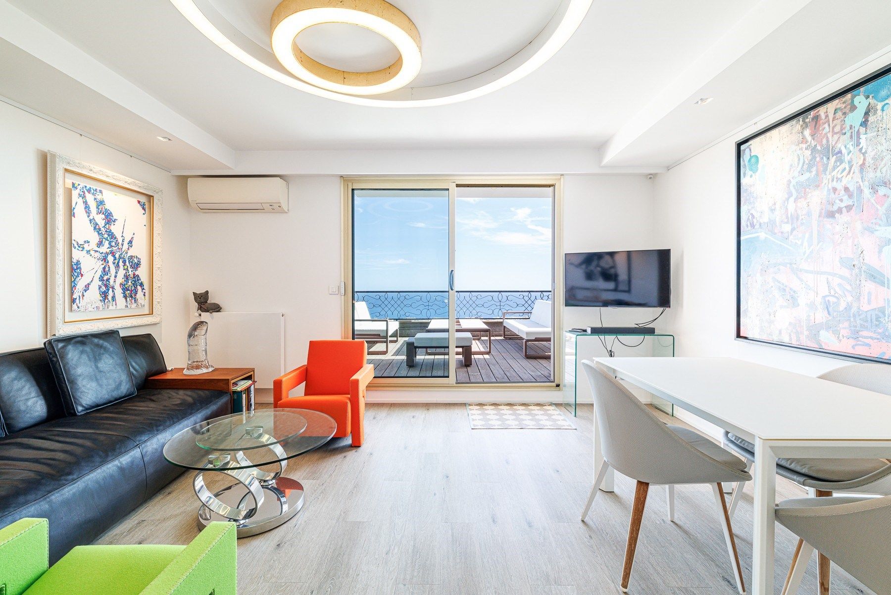 luxury apartment 3 Rooms for sale on NICE (06000)