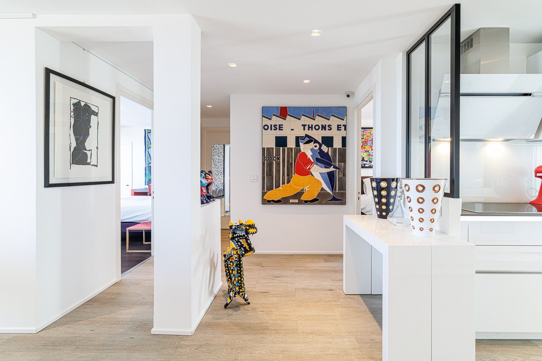 luxury apartment 3 Rooms for sale on NICE (06000)