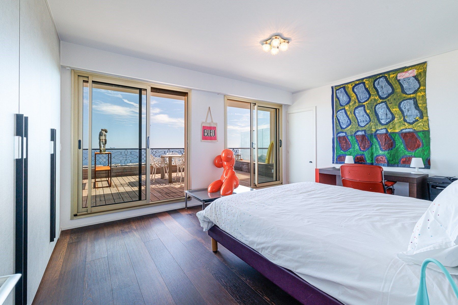 luxury apartment 3 Rooms for sale on NICE (06000)