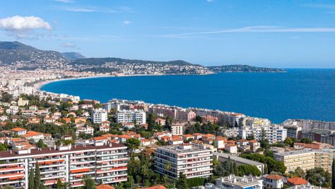 Sale Luxury apartment Nice 3&nbsp;Rooms 77&nbsp;m²