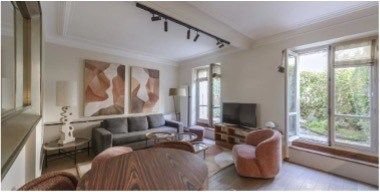 appartement de luxe 2 Pièces en location sur PARIS (75016)