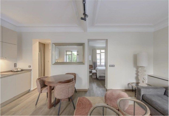 appartement de luxe 2 Pièces en location sur PARIS (75016)