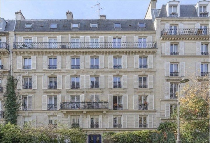 appartement de luxe 2 Pièces en location sur PARIS (75016)
