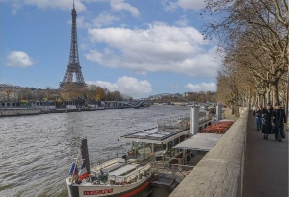 Location Appartement de luxe Paris 16 2&nbsp;Pièces 47&nbsp;m²