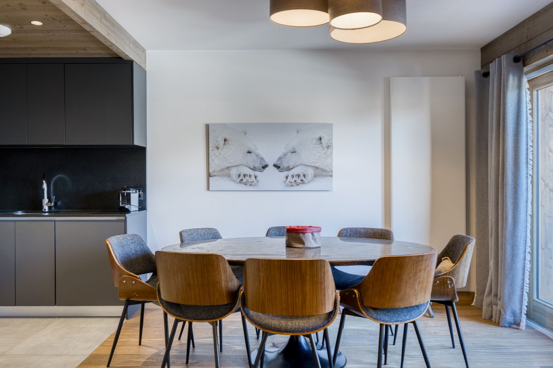 appartement de luxe 4 Pièces en vente sur MERIBEL LES ALLUES (73550)