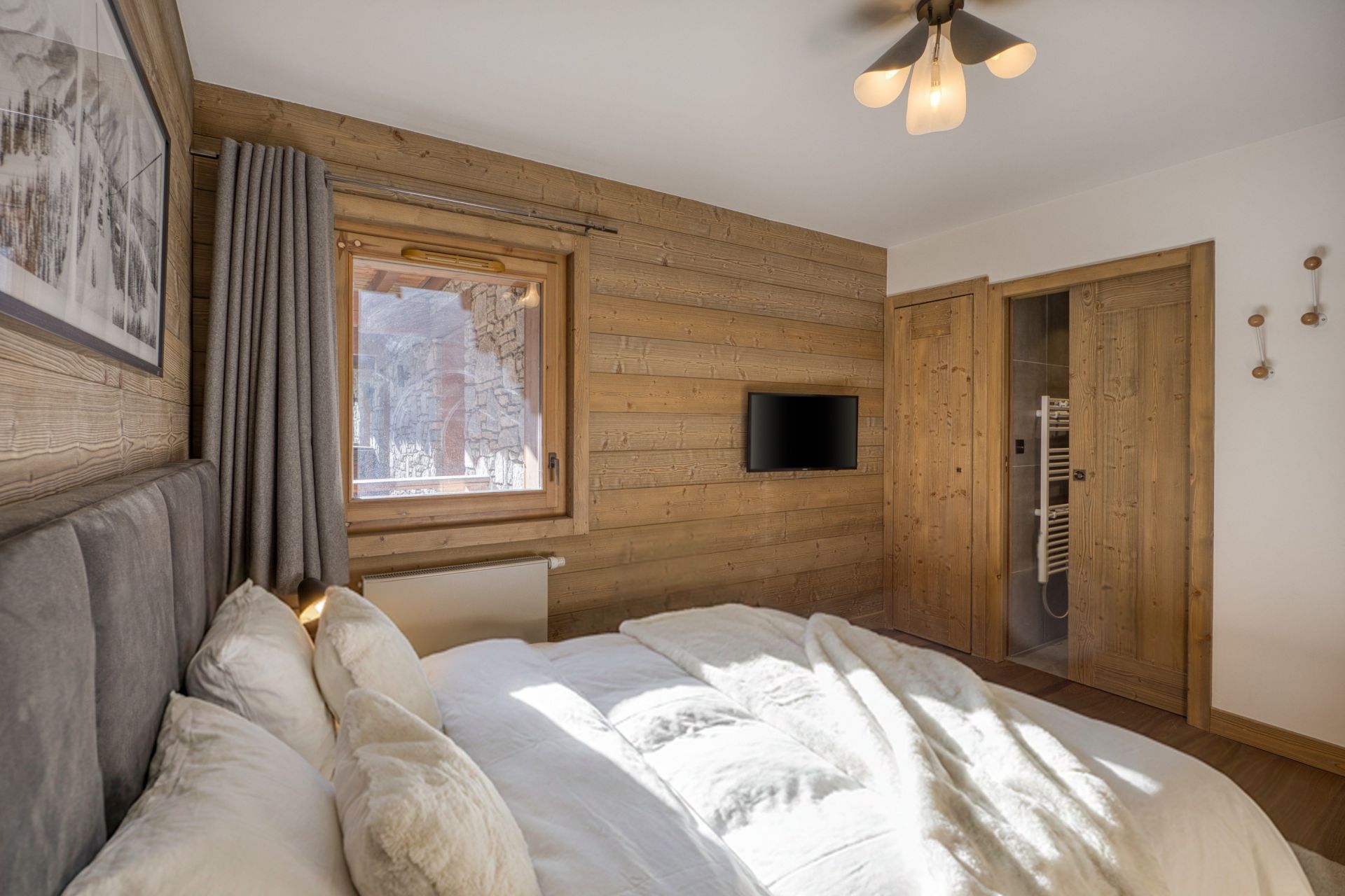luxury apartment 4 Rooms for sale on MERIBEL LES ALLUES (73550)