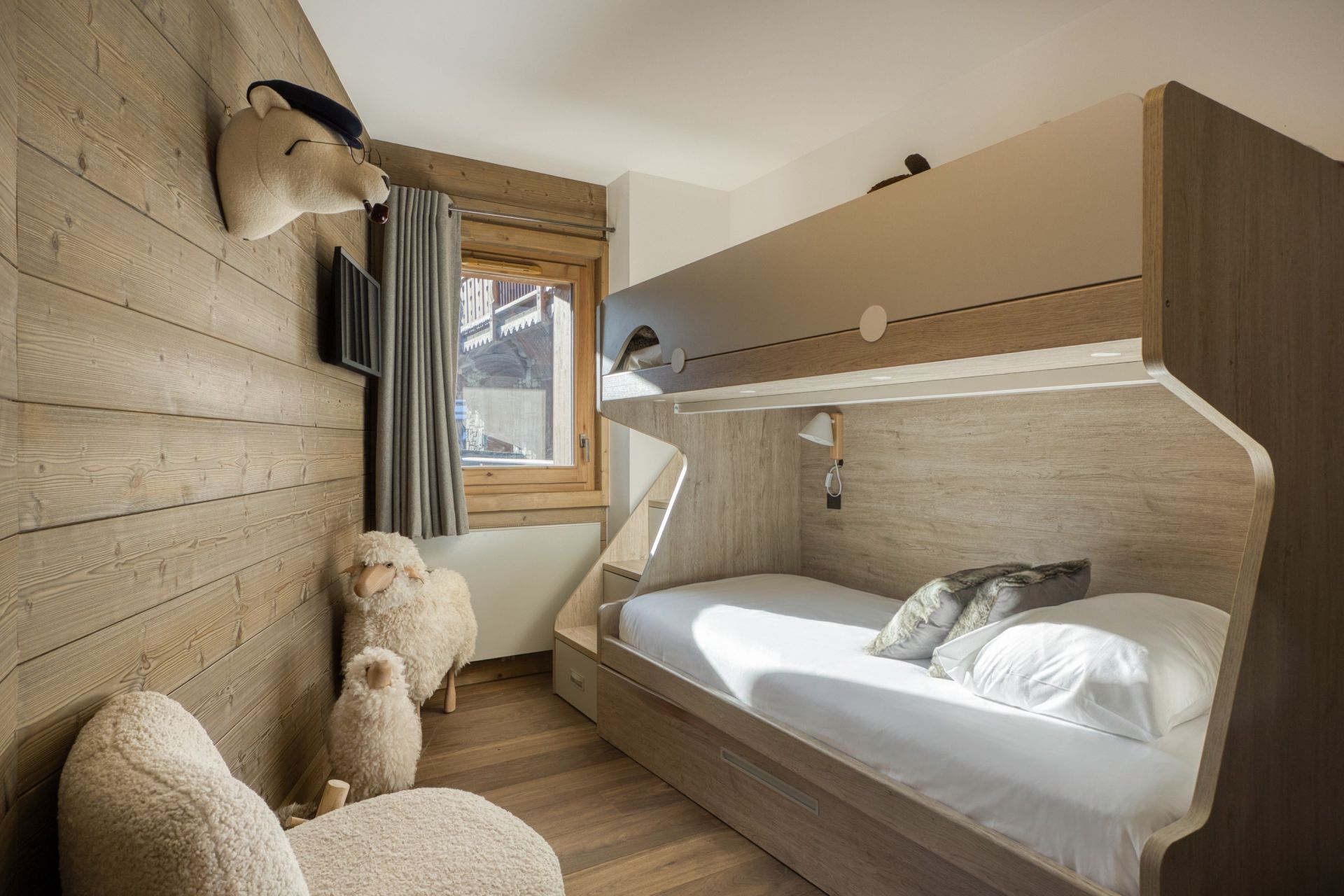 appartement de luxe 4 Pièces en vente sur MERIBEL LES ALLUES (73550)