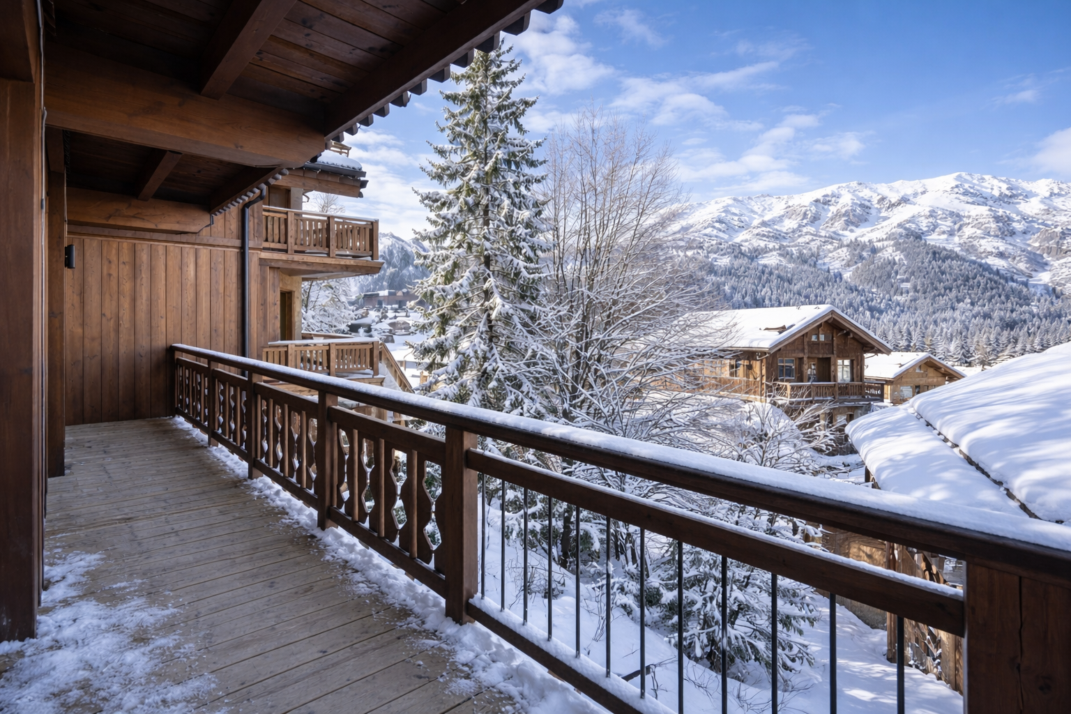 appartement de luxe 4 Pièces en vente sur MERIBEL LES ALLUES (73550)