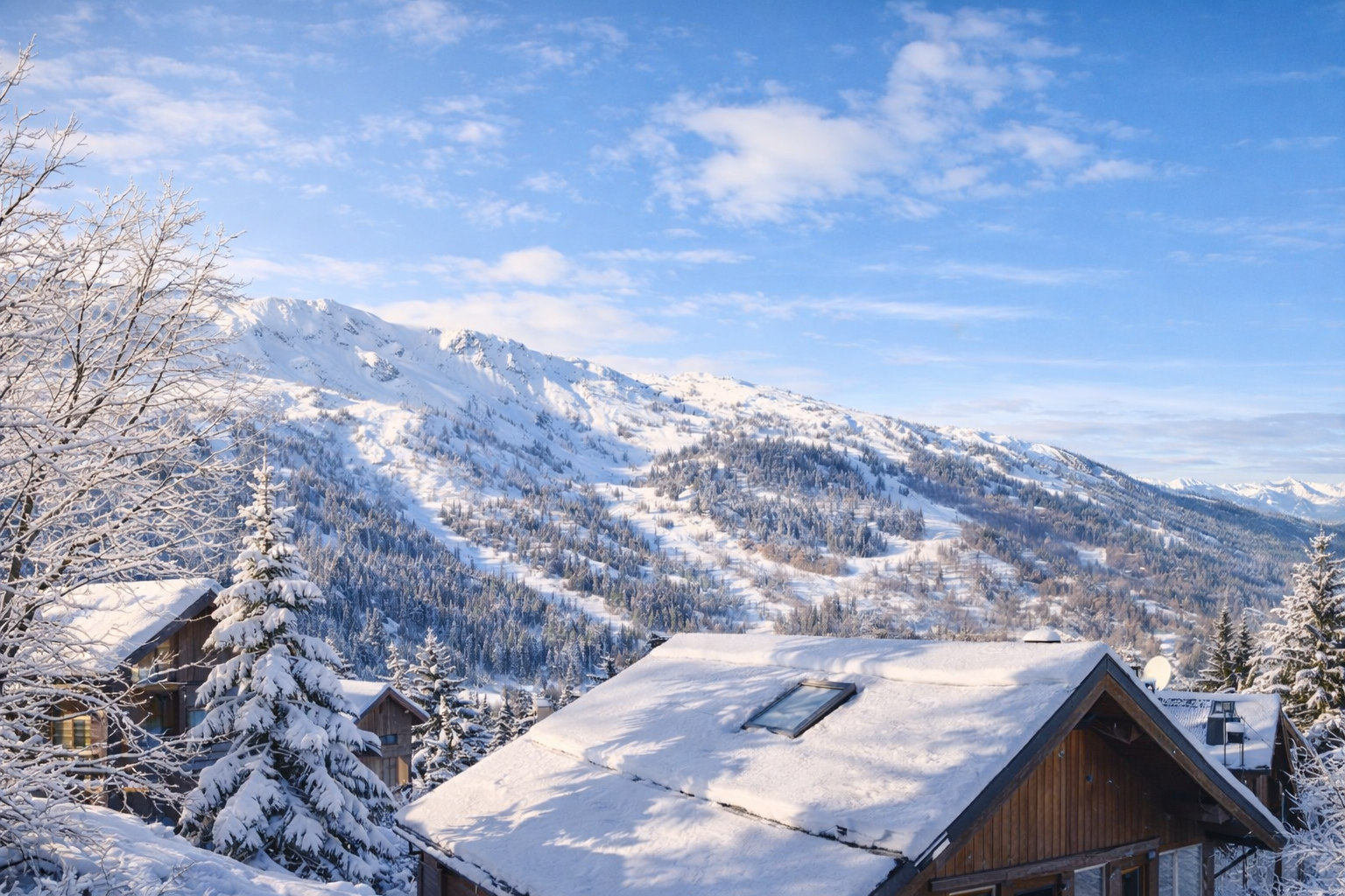 luxury apartment 4 Rooms for sale on MERIBEL LES ALLUES (73550)