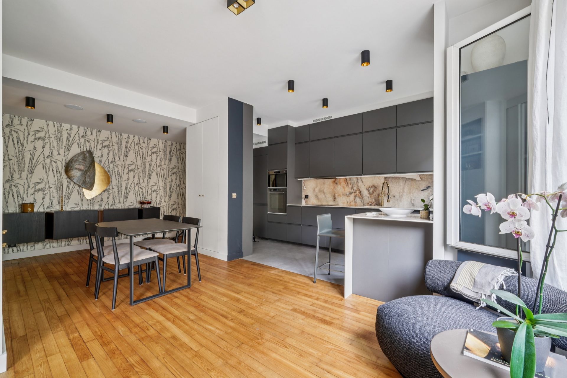 luxury apartment 3 Rooms for sale on PARIS (75006)