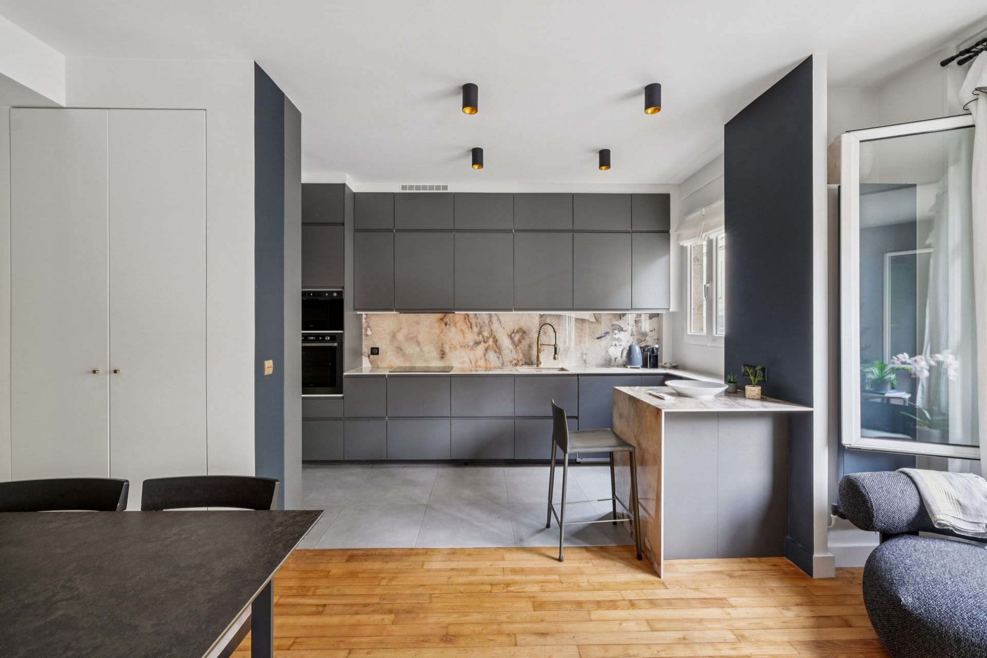luxury apartment 3 Rooms for sale on PARIS (75006)