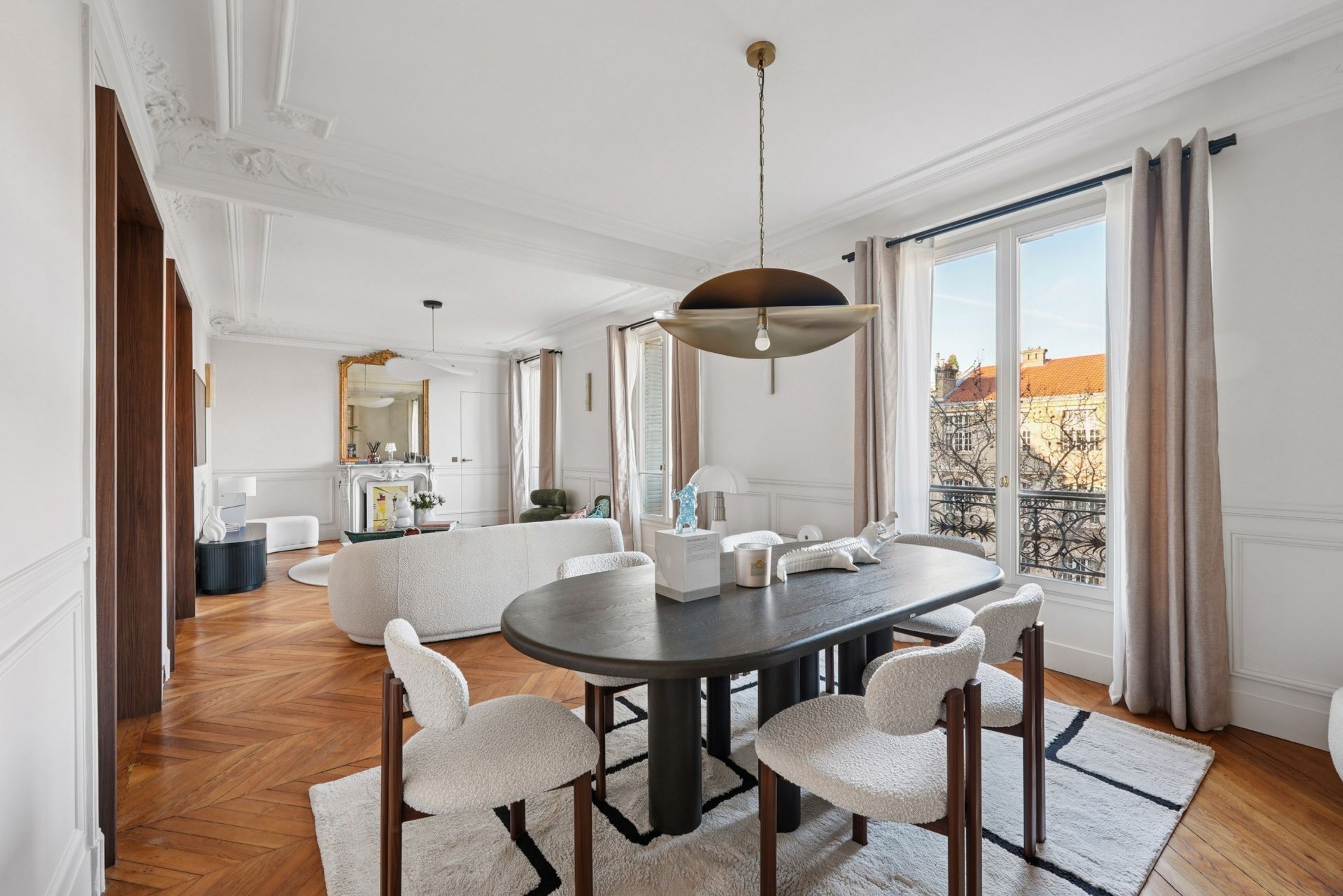 appartement de luxe 3 Pièces en location sur PARIS (75007)