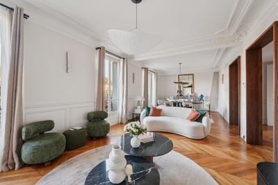 Location Appartement de luxe Paris 7 3&nbsp;Pièces 112&nbsp;m²