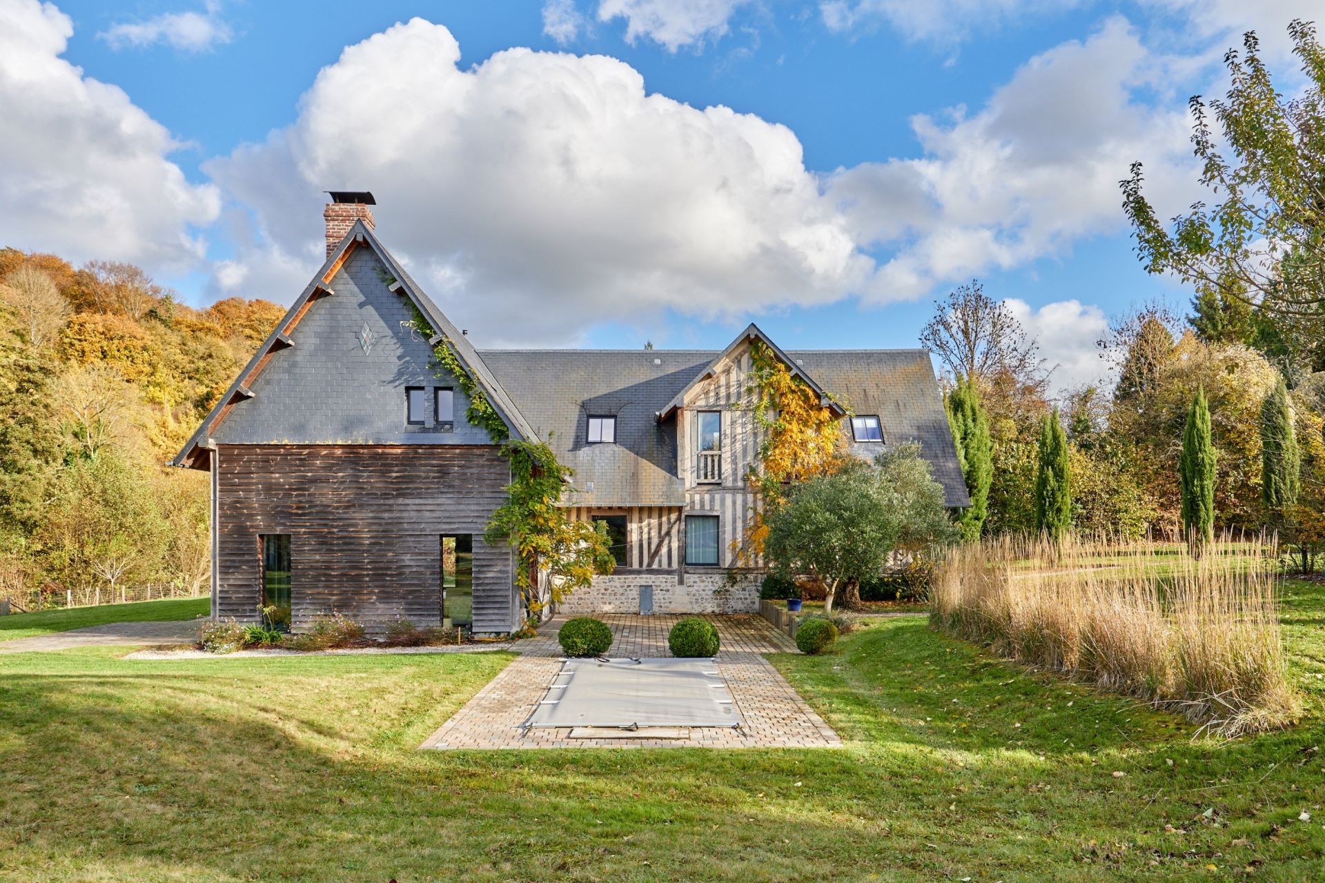 maison de luxe 6 Pièces en vente sur OUILLY DU HOULEY (14590)