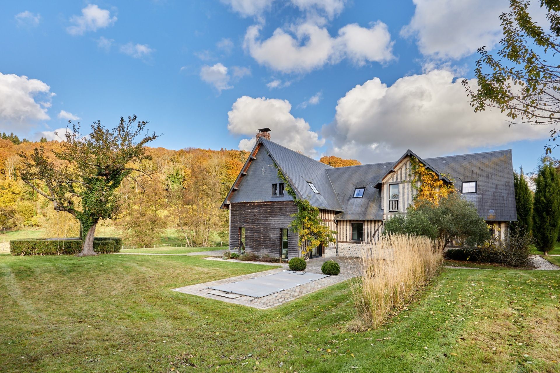 maison de luxe 6 Pièces en vente sur OUILLY DU HOULEY (14590)