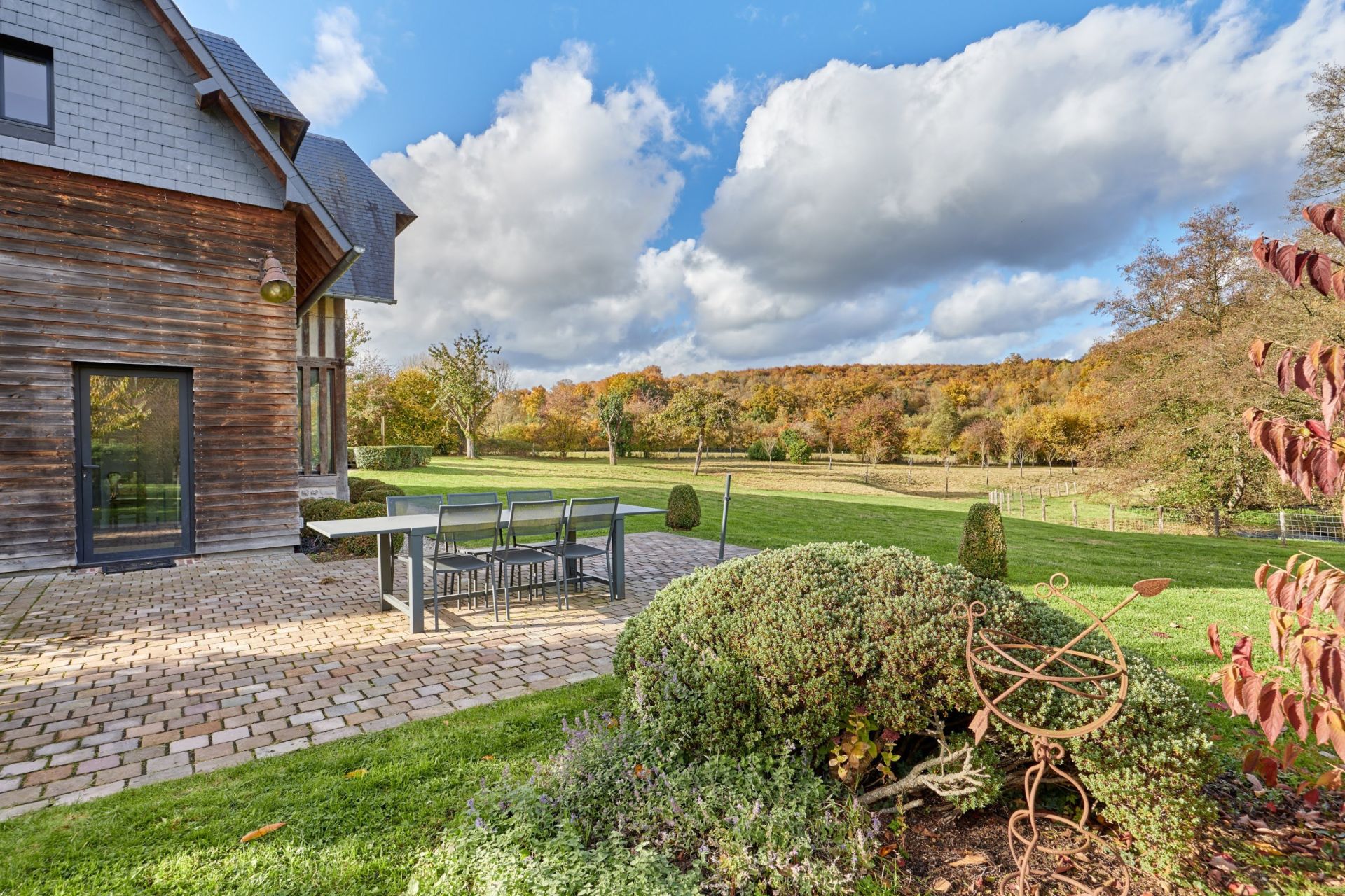 maison de luxe 6 Pièces en vente sur OUILLY DU HOULEY (14590)