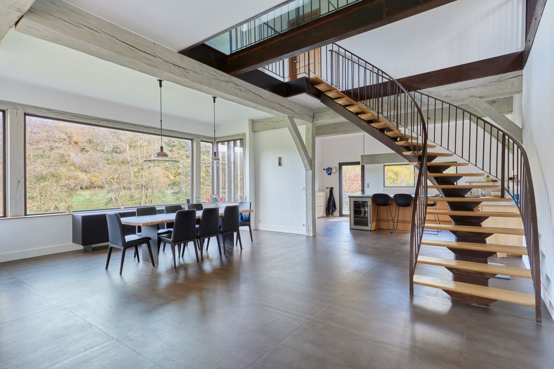 maison de luxe 6 Pièces en vente sur OUILLY DU HOULEY (14590)