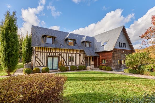 Vente Maison de luxe Ouilly-du-Houley 6&nbsp;Pièces 265&nbsp;m²