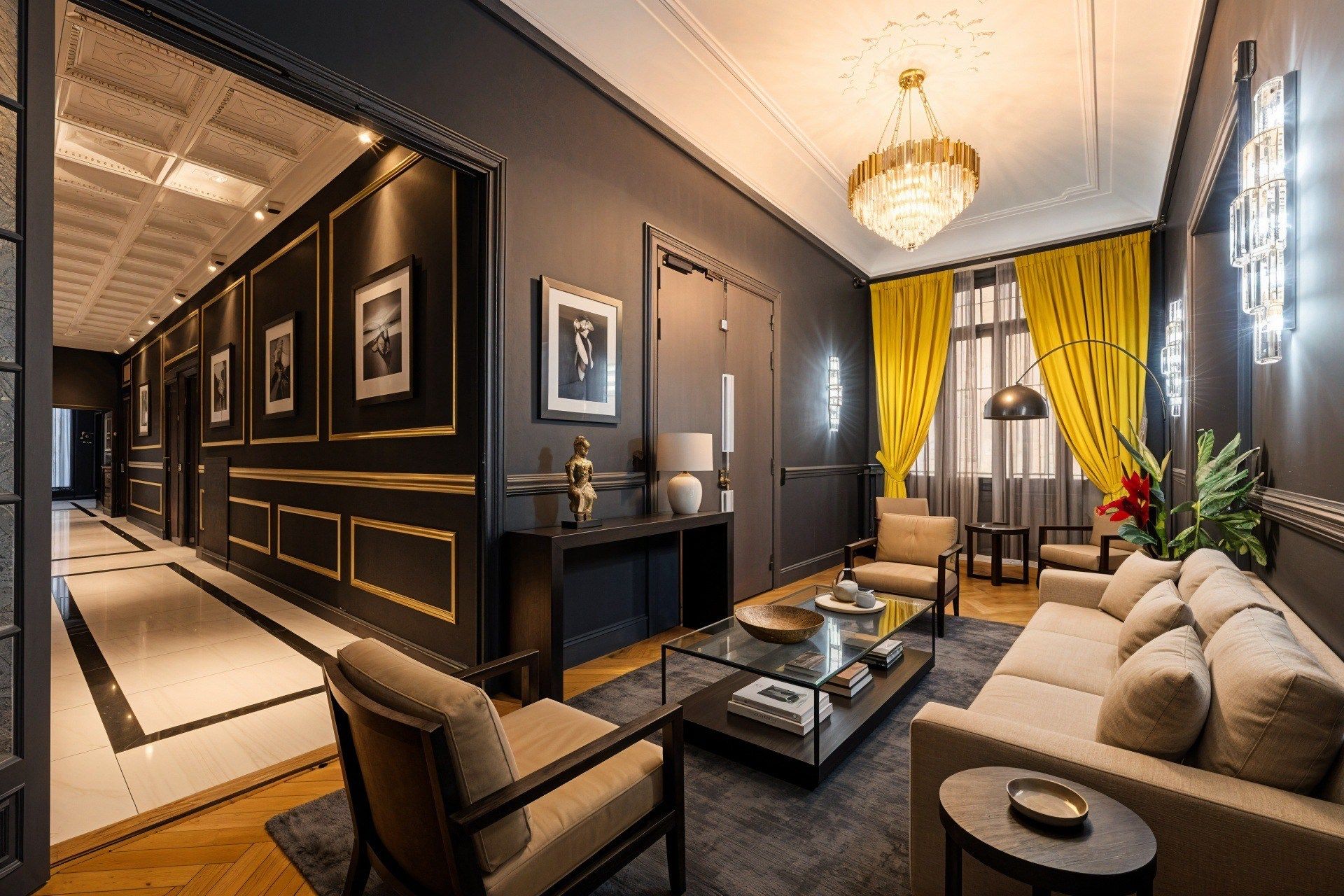 luxury apartment 12 Rooms for rent on MARSEILLE (13008)