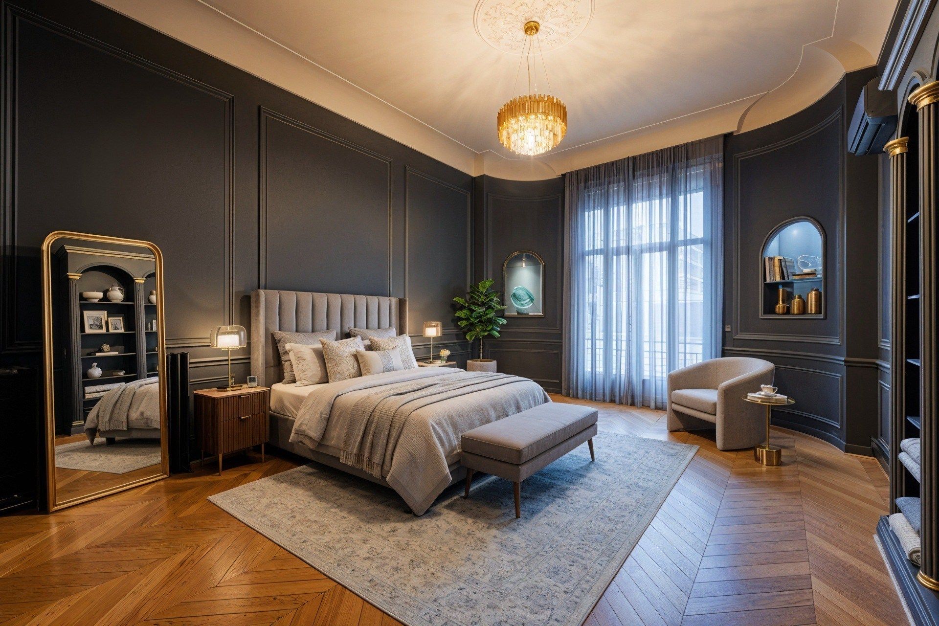 luxury apartment 12 Rooms for rent on MARSEILLE (13008)