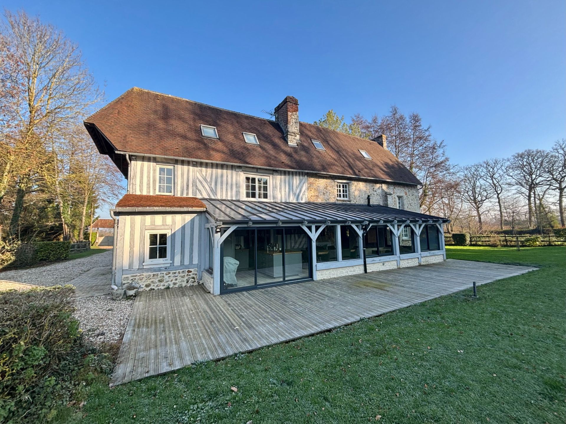 maison de luxe 9 Pièces en vente sur LE THEIL EN AUGE (14130)