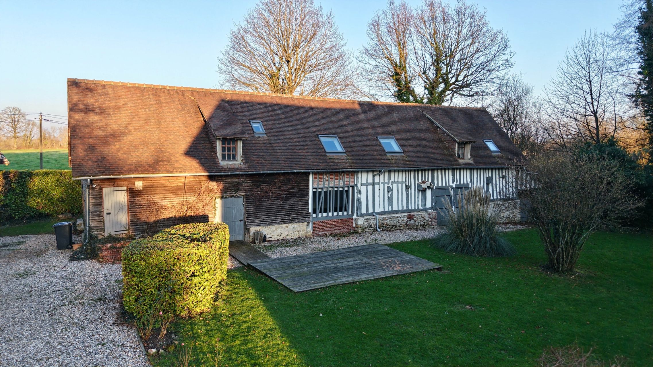 maison de luxe 9 Pièces en vente sur LE THEIL EN AUGE (14130)