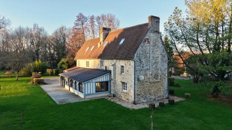 Vente Maison de luxe Le Theil-en-Auge 9&nbsp;Pièces 250&nbsp;m²