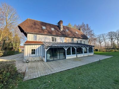 Vente Maison de luxe Le Theil-en-Auge 9&nbsp;Pièces 250&nbsp;m²