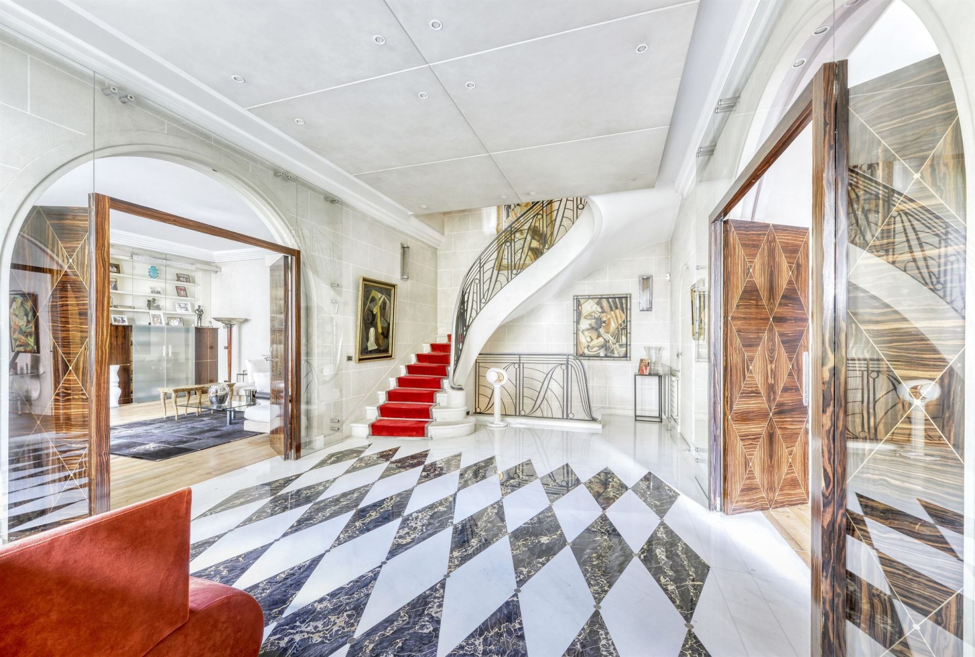 hôtel particulier 9 Pièces en vente sur NEUILLY SUR SEINE (92200)