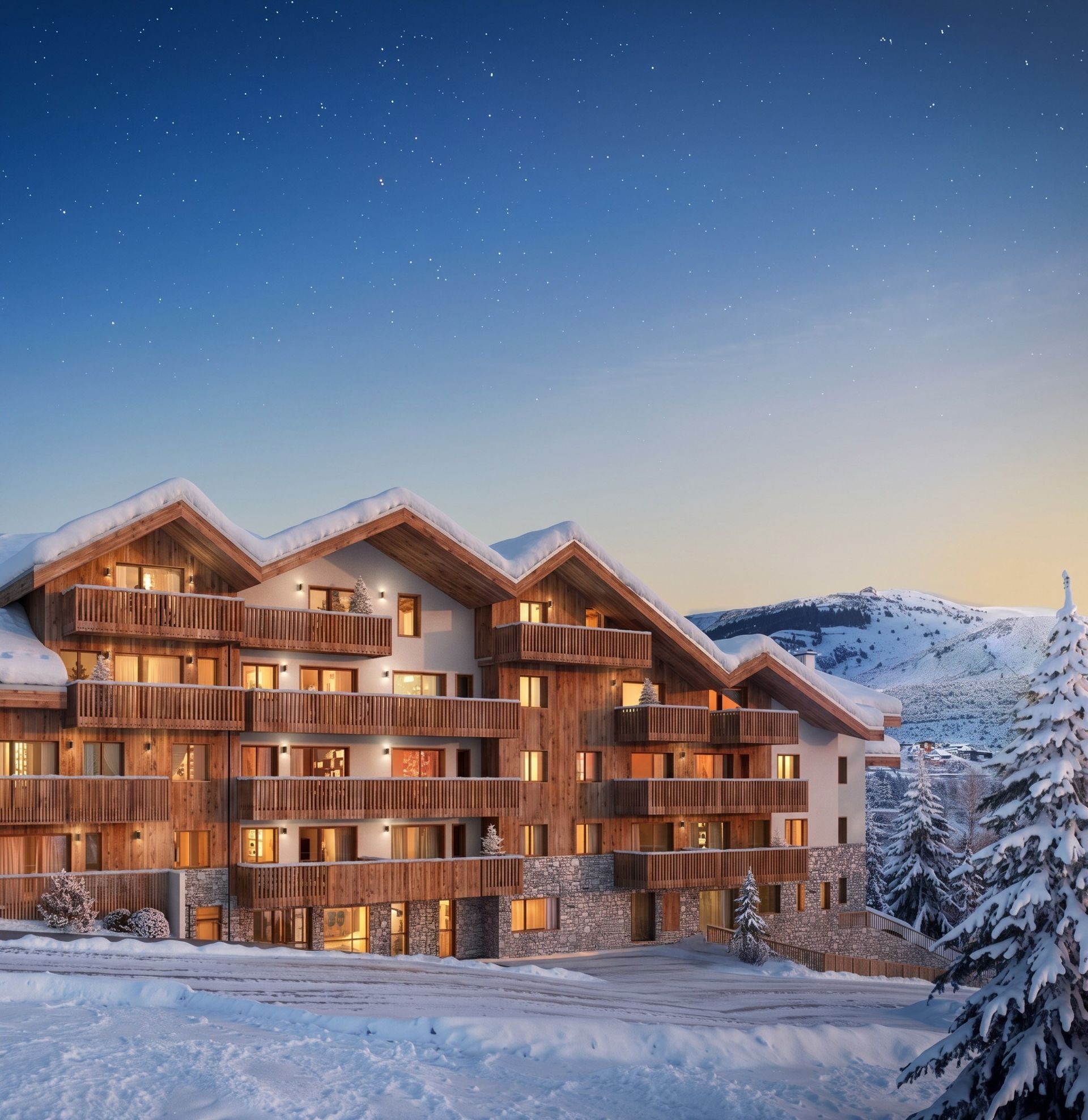 luxury apartment 5 Rooms for sale on LES DEUX ALPES (38860)