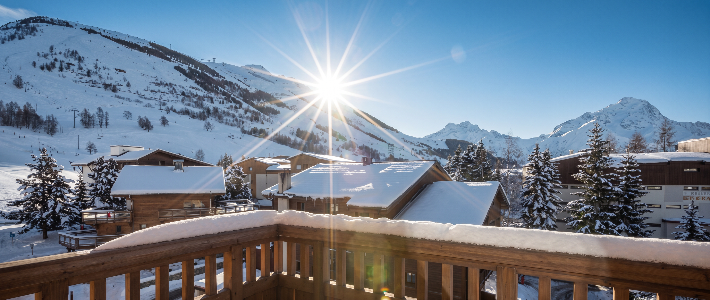 luxury apartment 5 Rooms for sale on LES DEUX ALPES (38860)