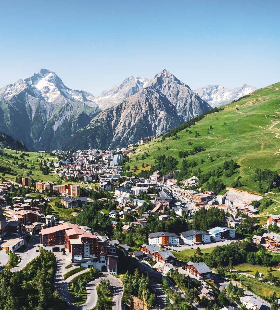 appartement de luxe 5 Pièces en vente sur LES DEUX ALPES (38860)