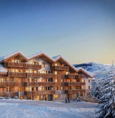 Vente Appartement de luxe Les Deux Alpes 5&nbsp;Pièces 99.84&nbsp;m²