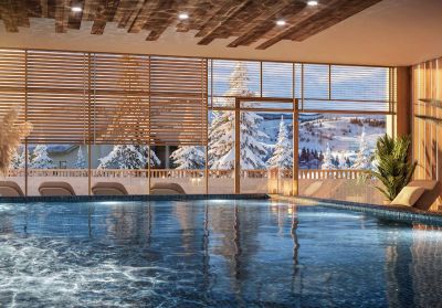 Sale Luxury apartment Les Deux Alpes 5&nbsp;Rooms 99.84&nbsp;m²