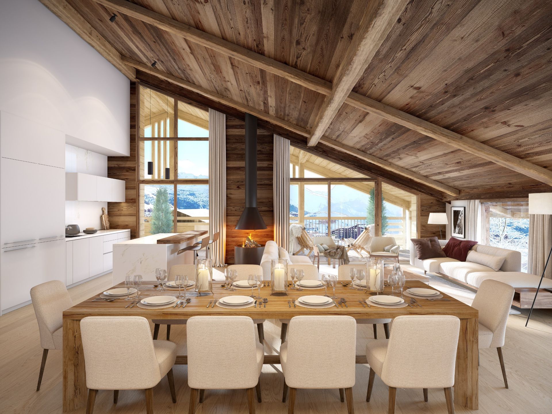 luxury apartment 4 Rooms for sale on L ALPE D HUEZ (38750)