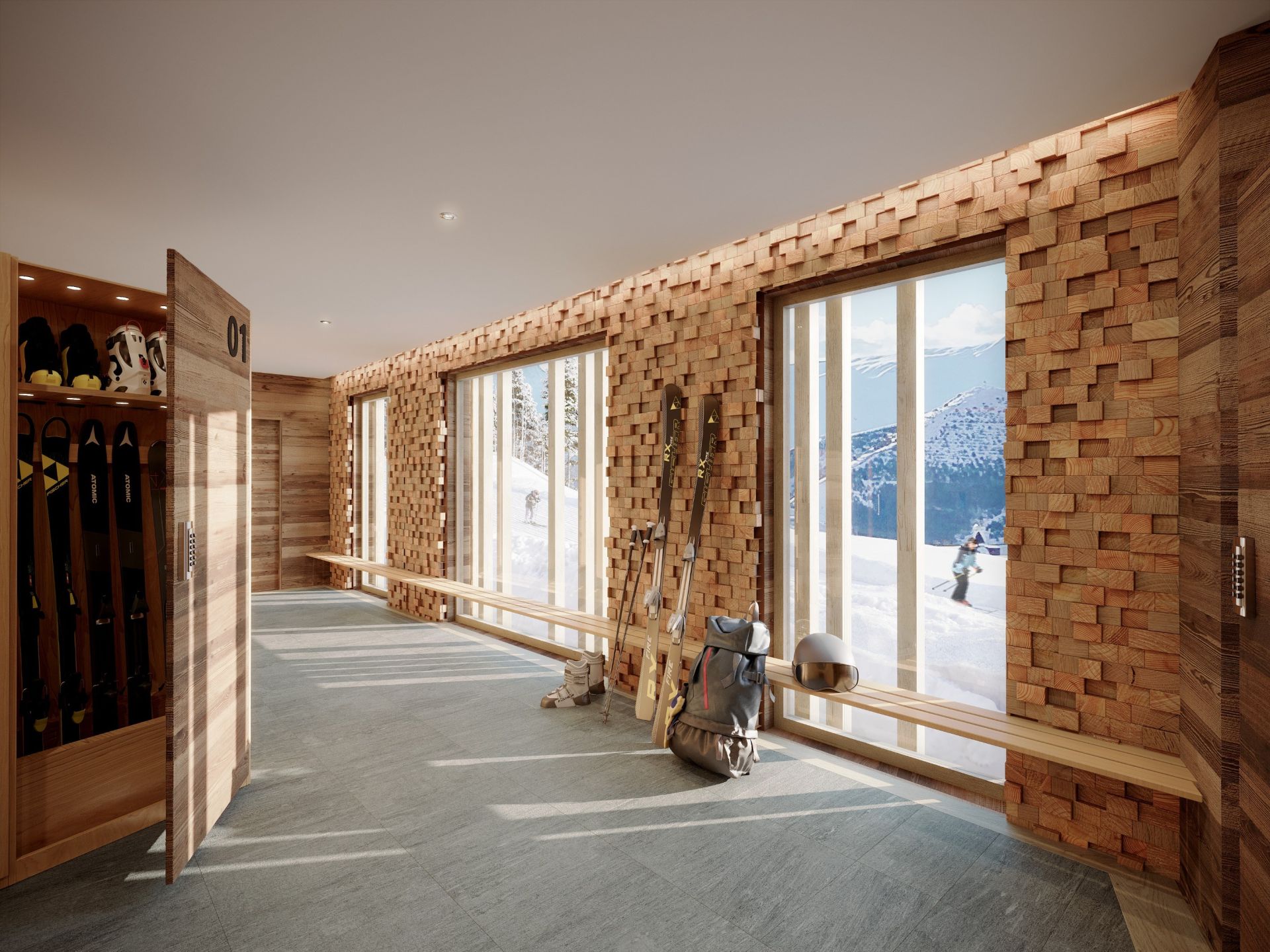 luxury apartment 4 Rooms for sale on L ALPE D HUEZ (38750)